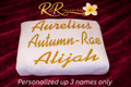 Personalized Glitter Name Crewneck/Shirt