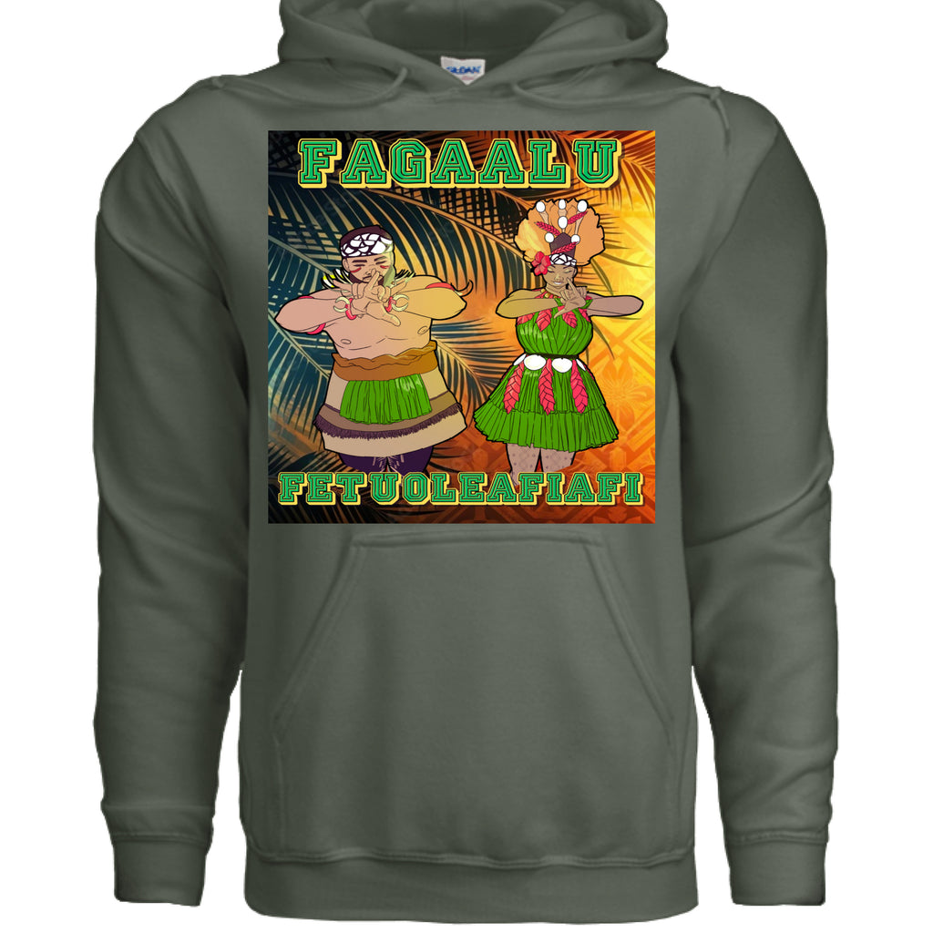 MILITARY GREEN - FRONT