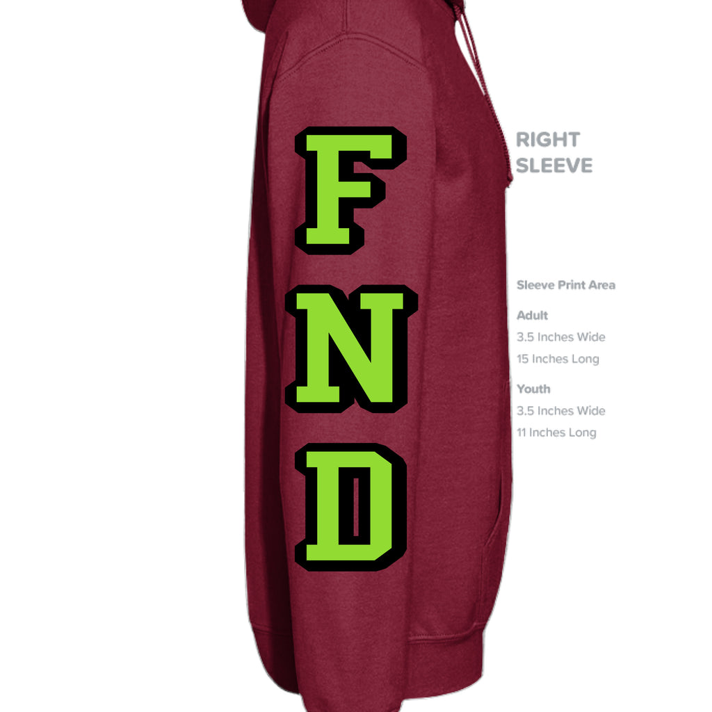 CARDINAL RED - SLEEVE_RIGHT