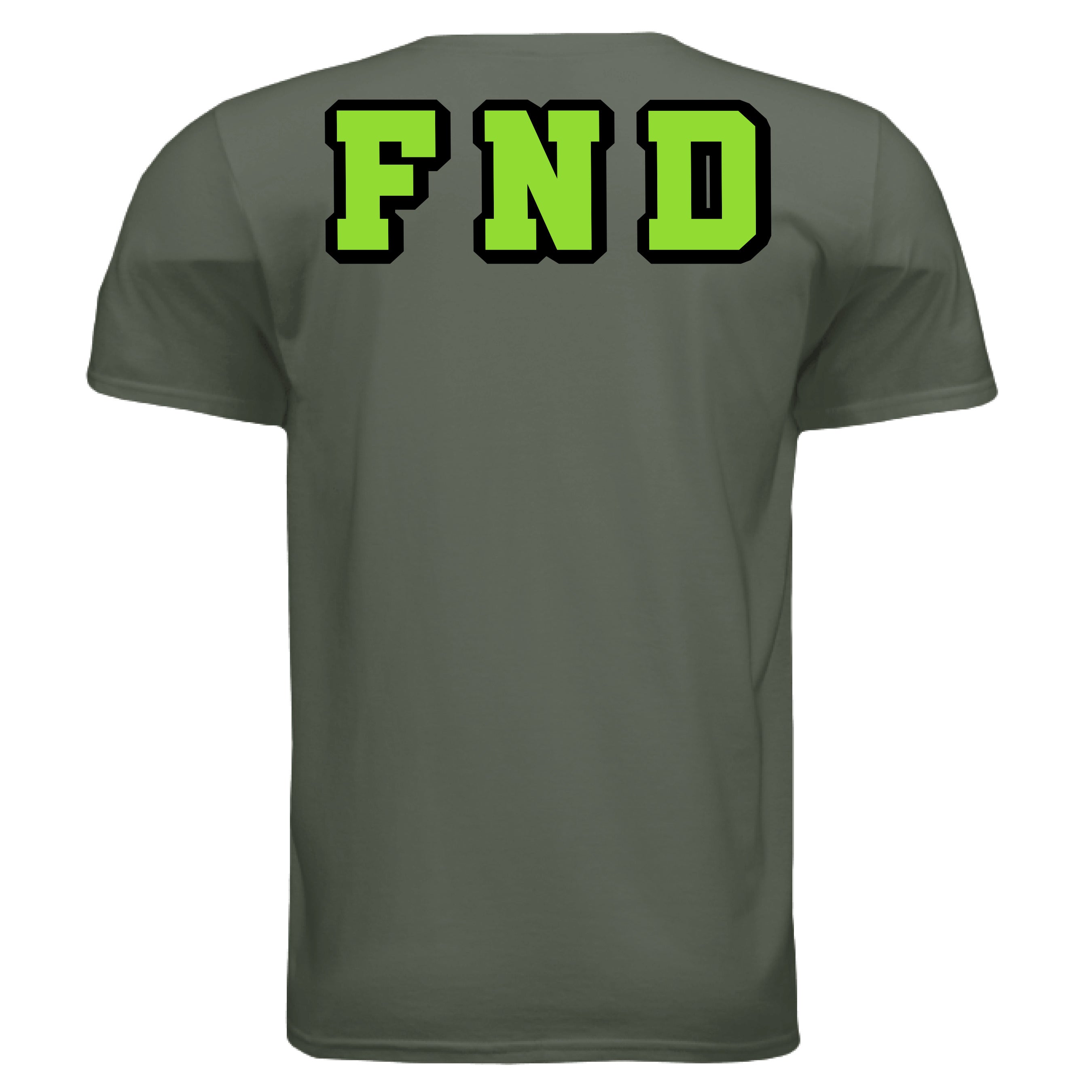 MILITARY GREEN - BACK