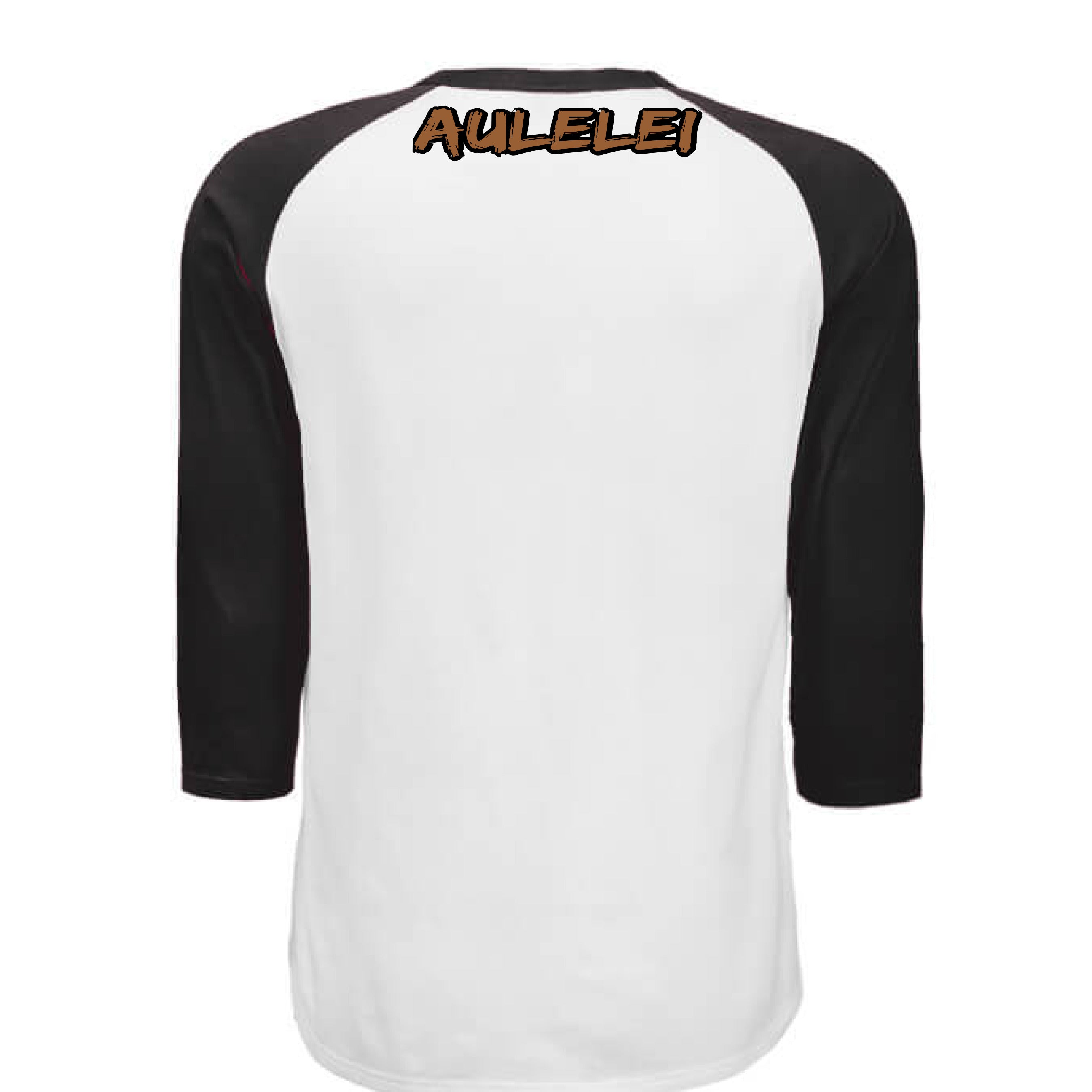 WHITE / BLACK - BACK