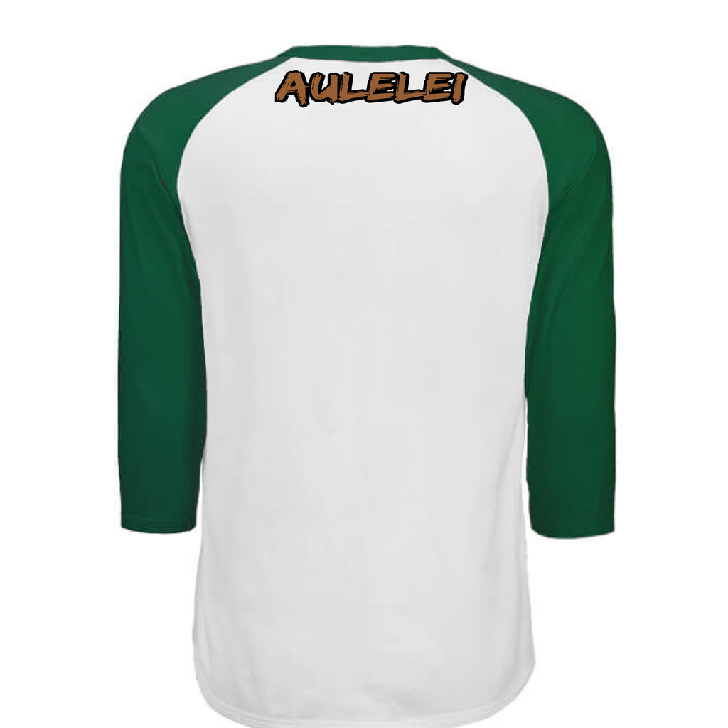 WHITE / FOREST - BACK