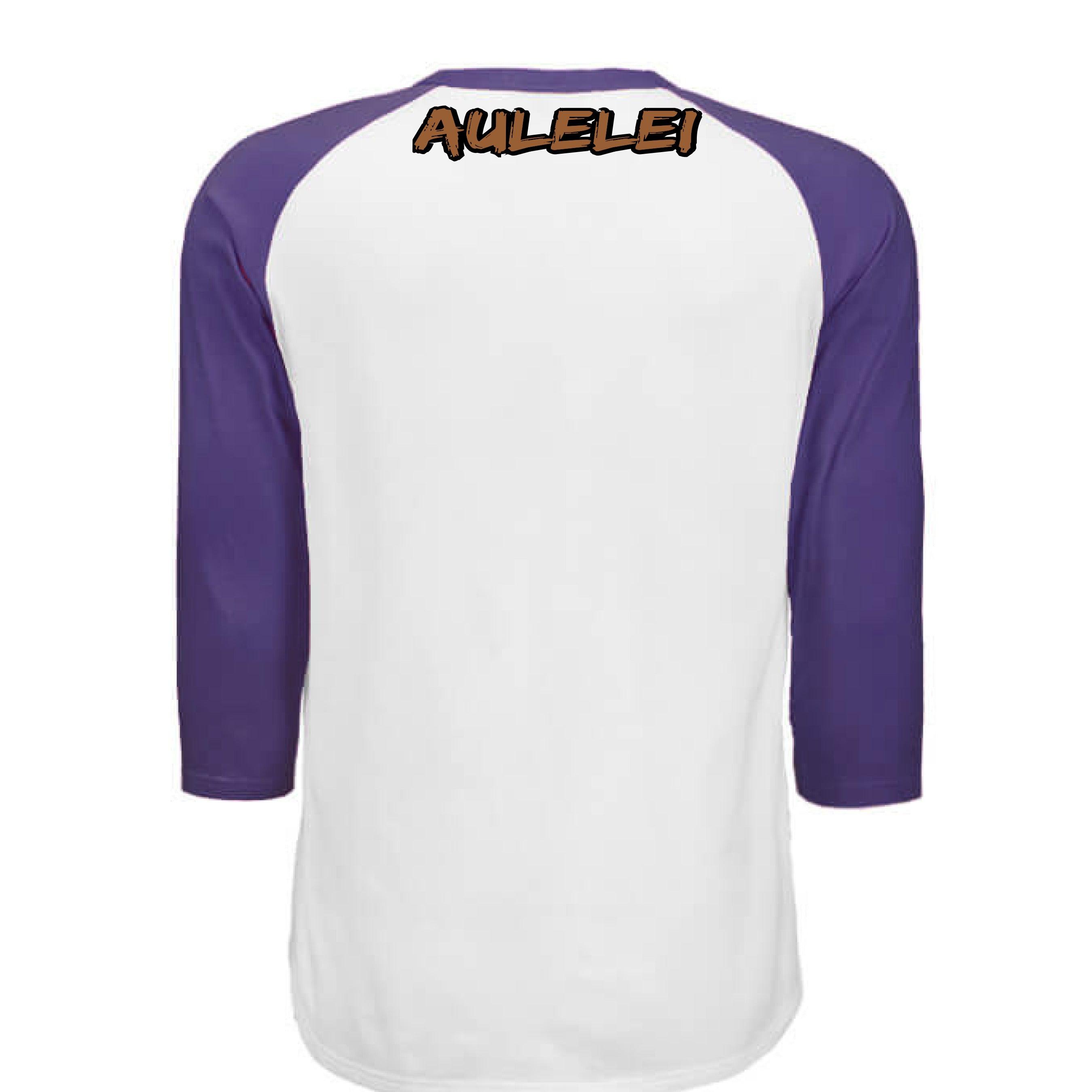 WHITE / PURPLE - BACK