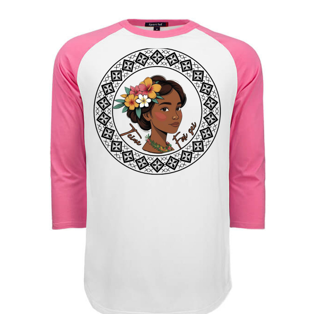 WHITE / BRIGHT PINK - FRONT
