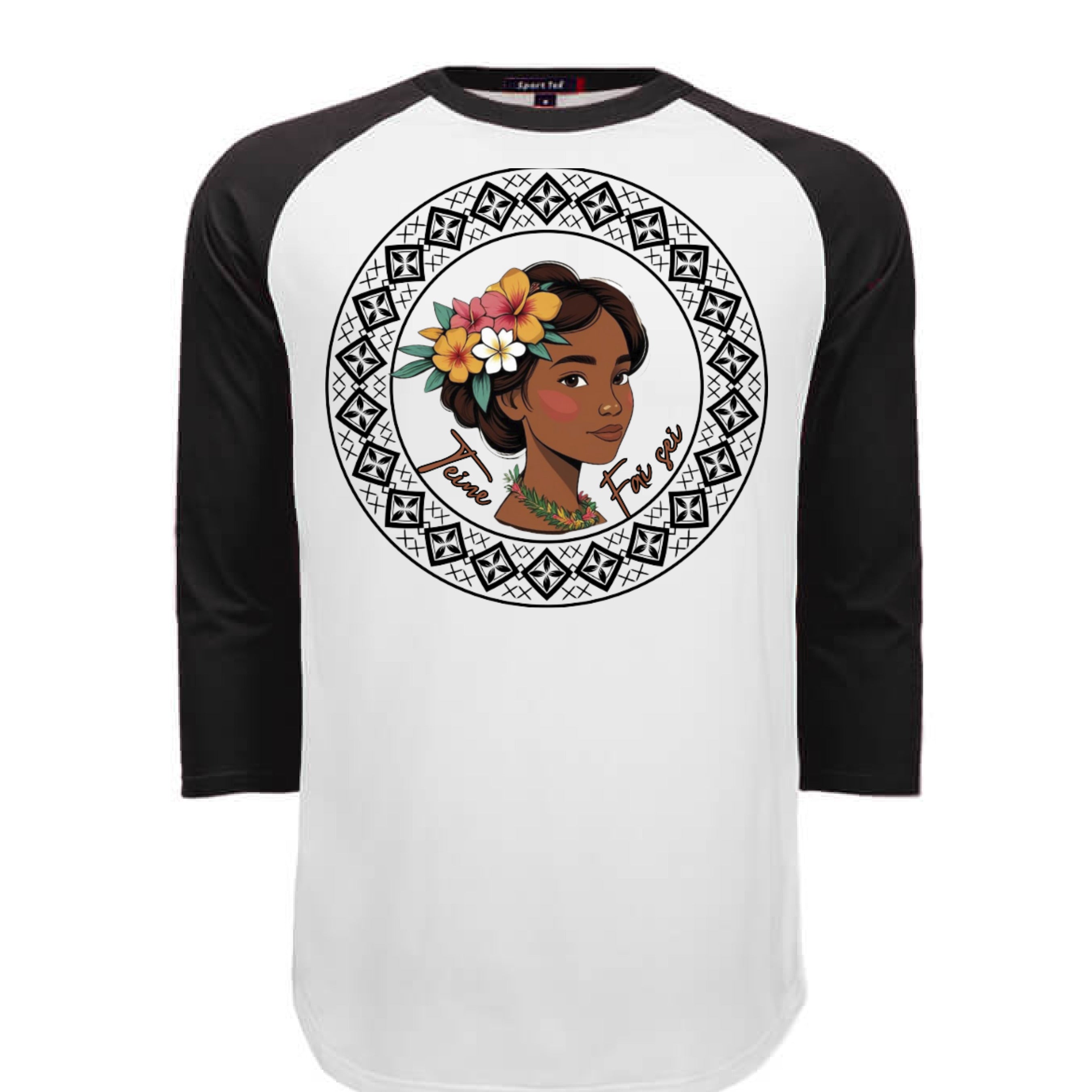 WHITE / BLACK - FRONT
