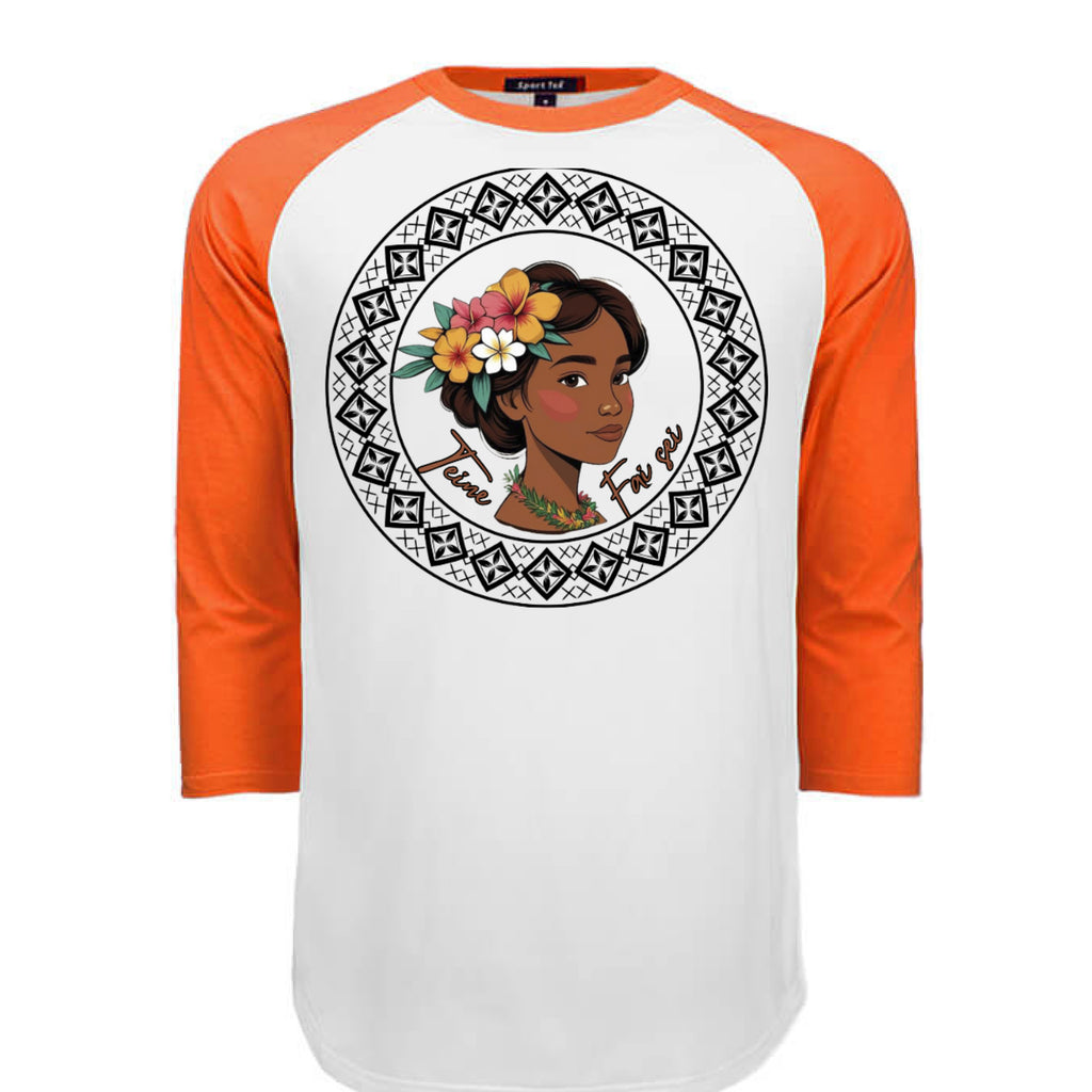 WHITE / DEEP ORANGE - FRONT