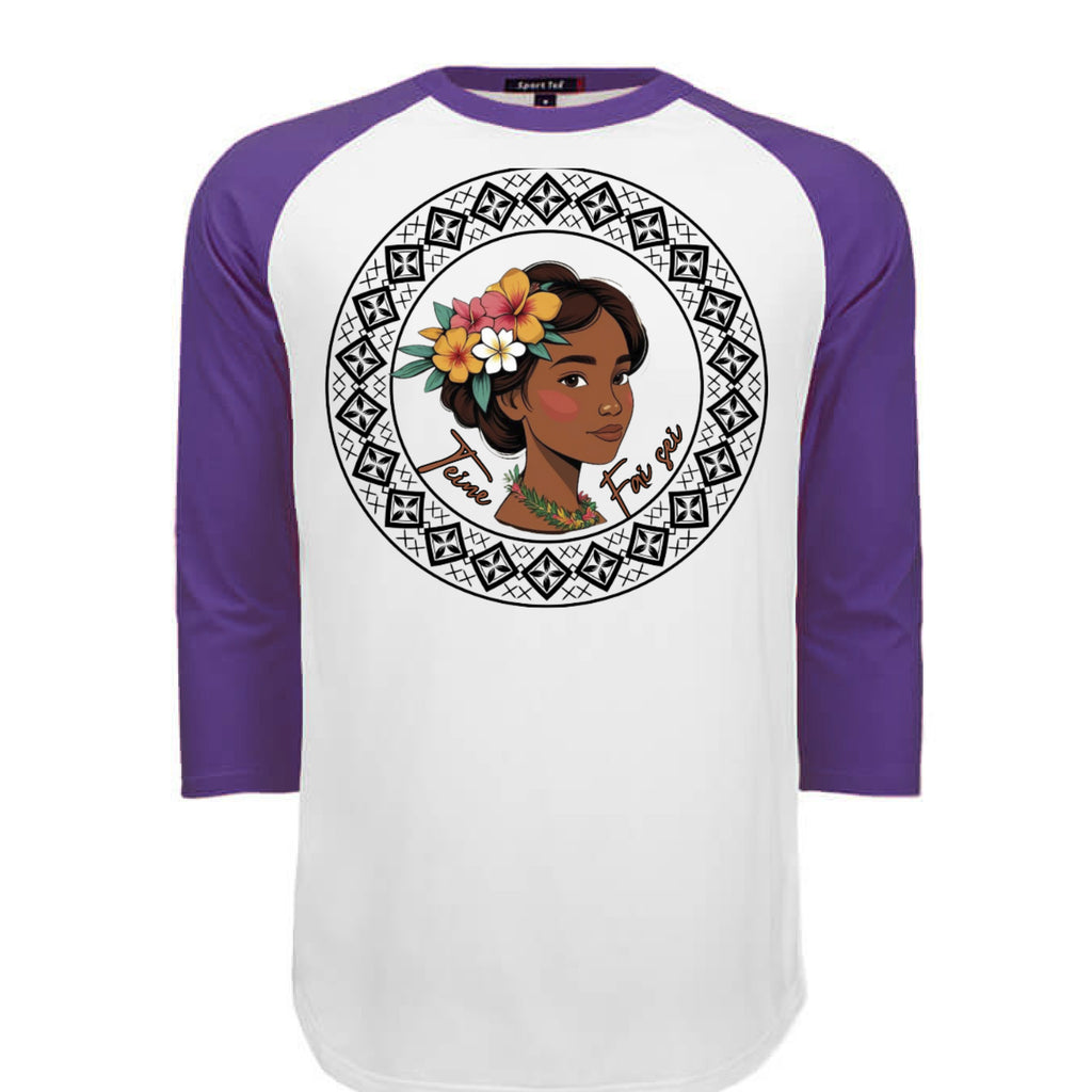 WHITE / PURPLE - FRONT