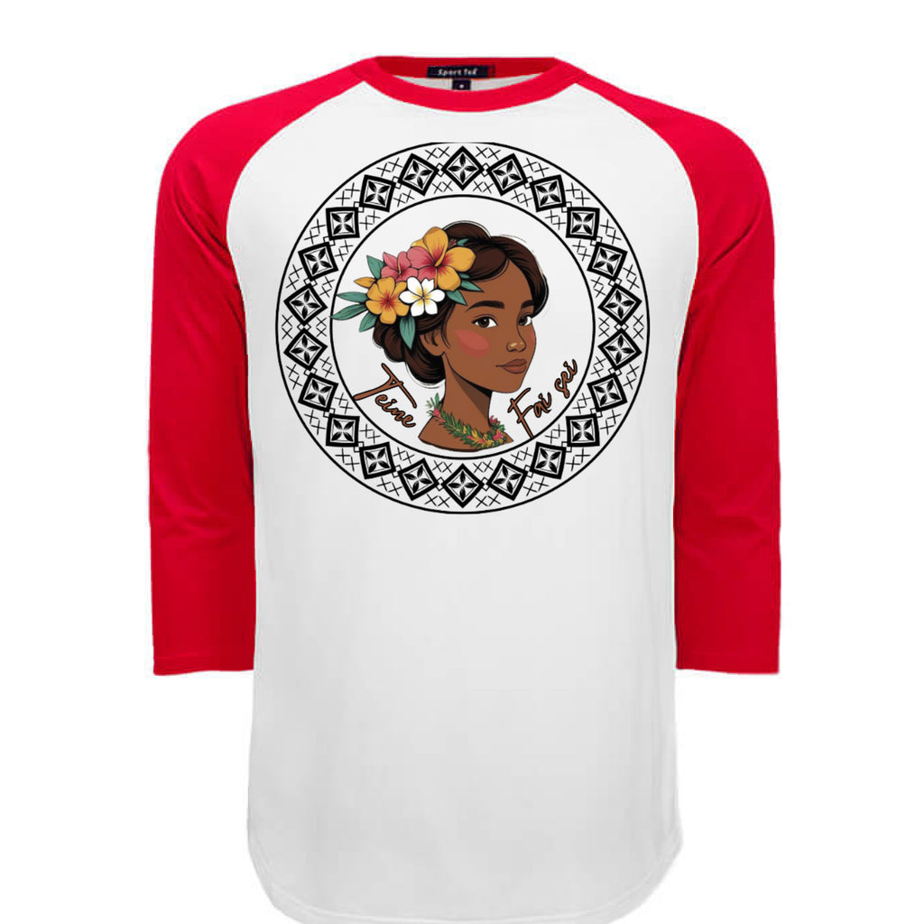 WHITE / RED - FRONT