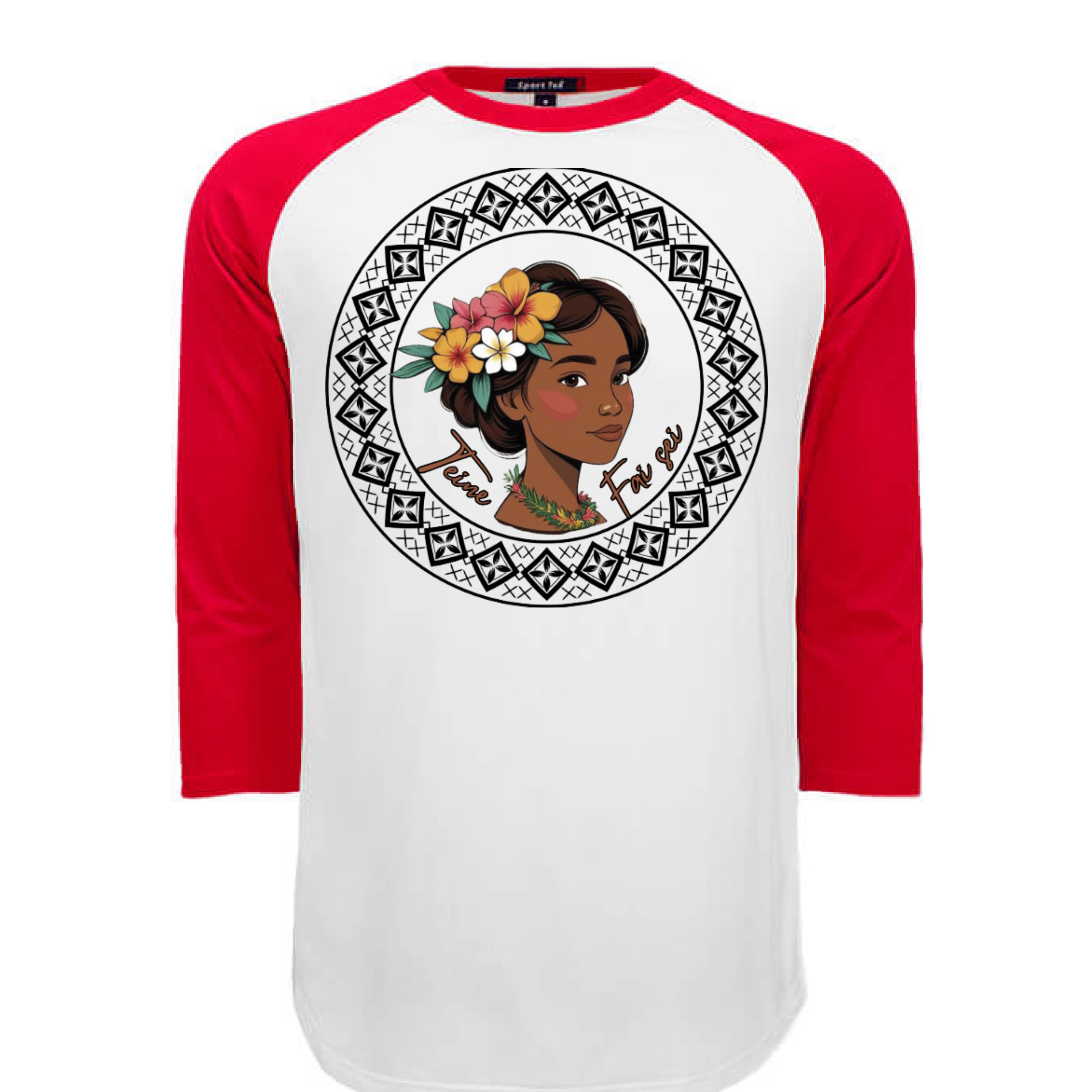 WHITE / RED - FRONT